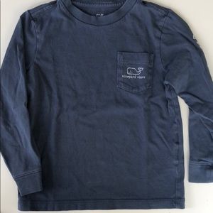 Vineyard Vines Boys Long Sleeve T-Shirt